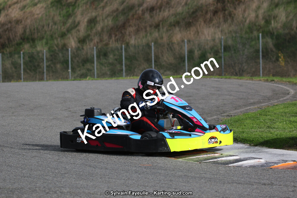 27/11/2016 : Les 6H loisir de Karting 2 Muret (Photos Sylvain Fayeulle) 2016 — karting