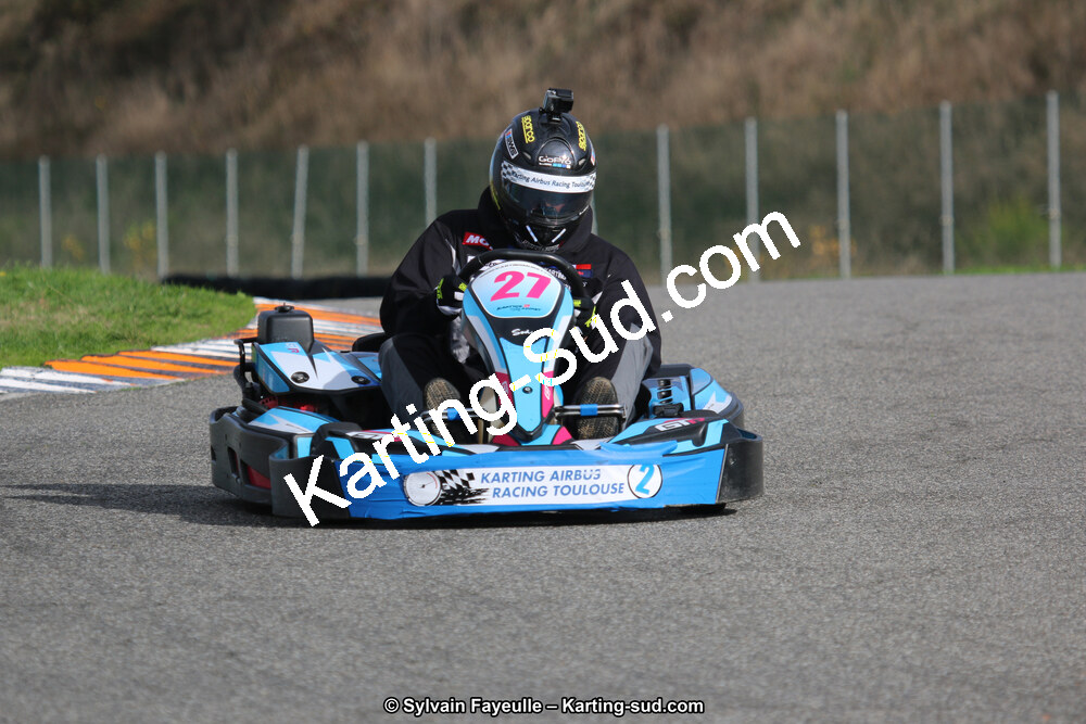 27/11/2016 : Les 6H loisir de Karting 2 Muret (Photos Sylvain Fayeulle) 2016 — karting