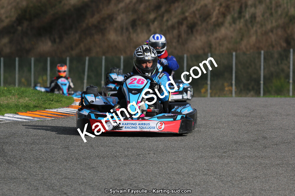 27/11/2016 : Les 6H loisir de Karting 2 Muret (Photos Sylvain Fayeulle) 2016 — karting