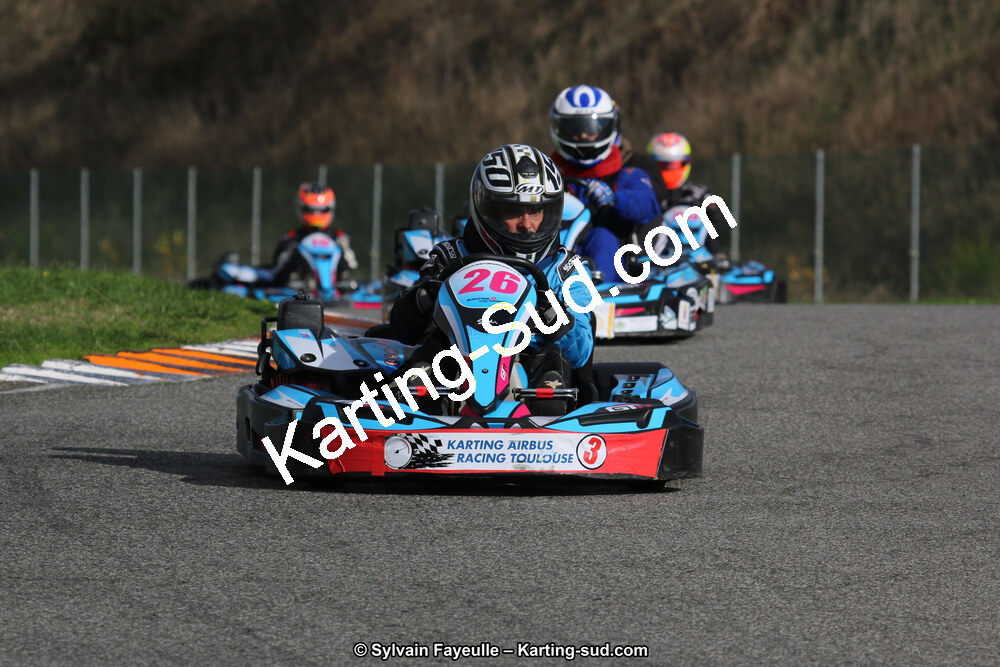 27/11/2016 : Les 6H loisir de Karting 2 Muret (Photos Sylvain Fayeulle) 2016 — karting