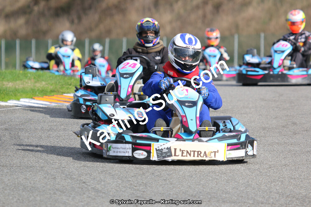 27/11/2016 : Les 6H loisir de Karting 2 Muret (Photos Sylvain Fayeulle) 2016 — karting