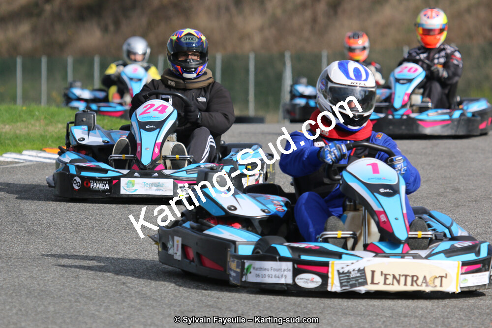 27/11/2016 : Les 6H loisir de Karting 2 Muret (Photos Sylvain Fayeulle) 2016 — karting