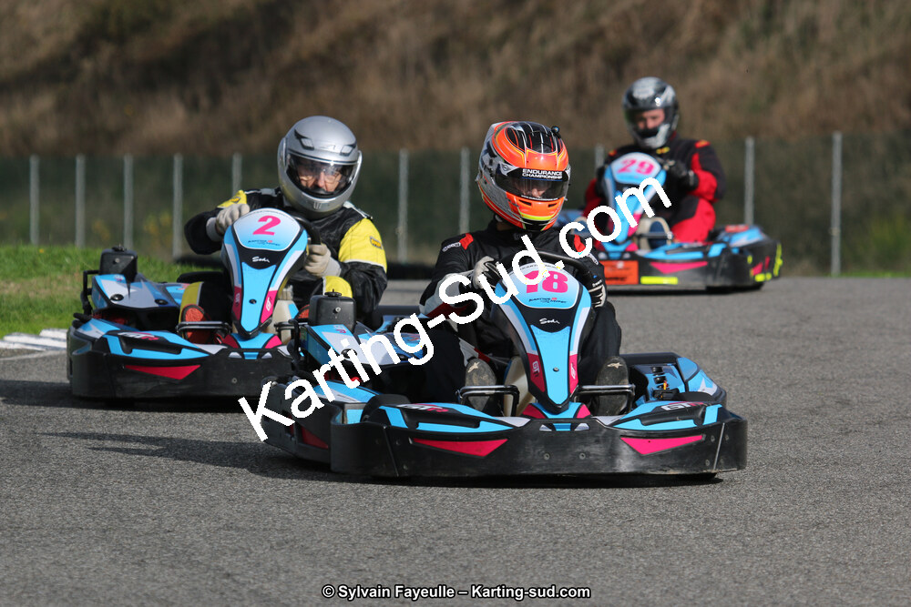 27/11/2016 : Les 6H loisir de Karting 2 Muret (Photos Sylvain Fayeulle) 2016 — karting