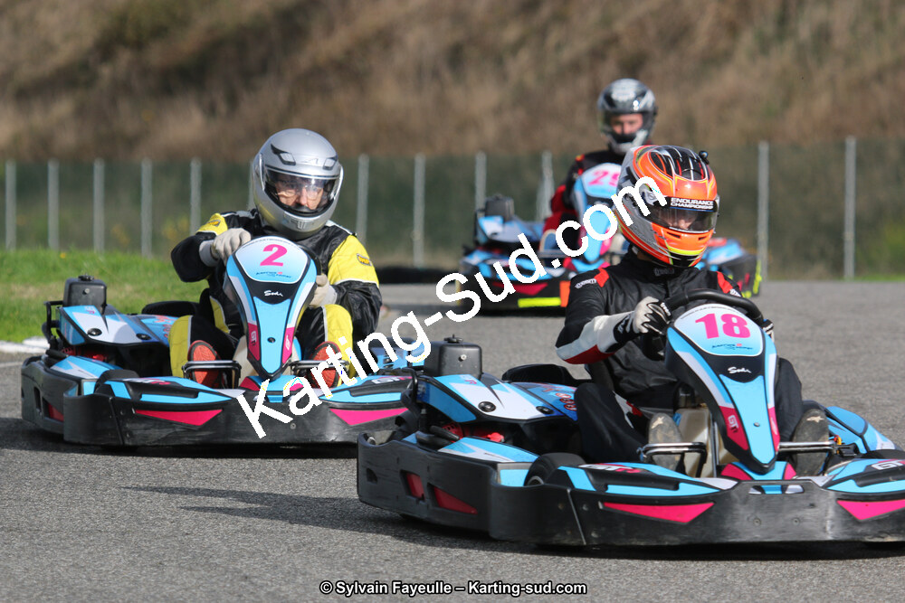 27/11/2016 : Les 6H loisir de Karting 2 Muret (Photos Sylvain Fayeulle) 2016 — karting