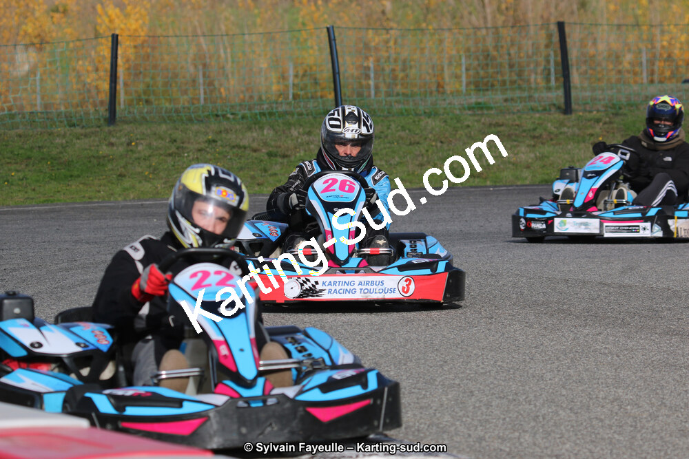 27/11/2016 : Les 6H loisir de Karting 2 Muret (Photos Sylvain Fayeulle) 2016 — karting