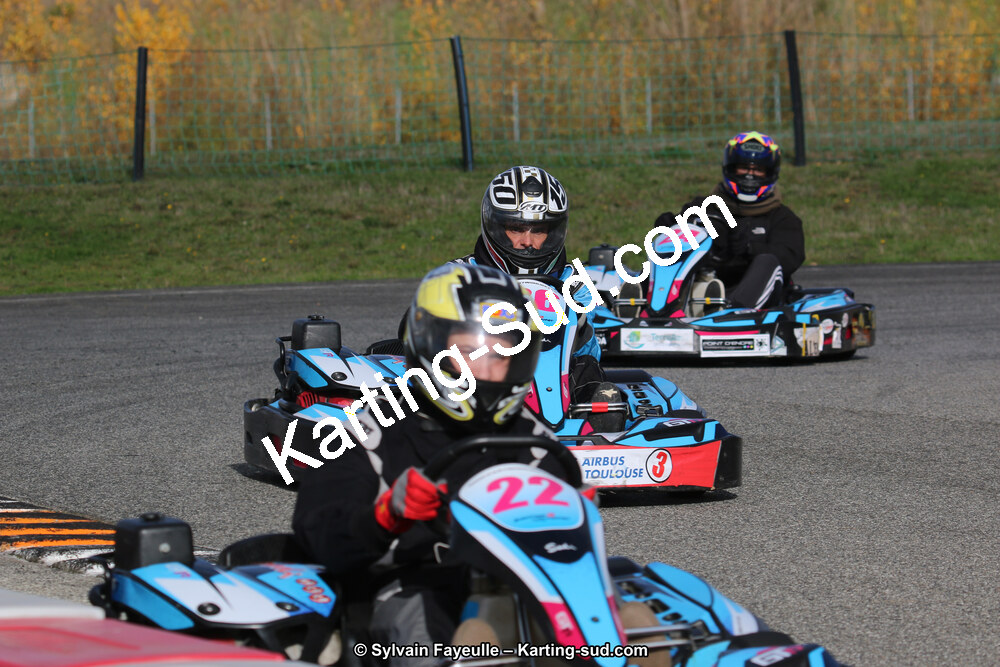 27/11/2016 : Les 6H loisir de Karting 2 Muret (Photos Sylvain Fayeulle) 2016 — karting