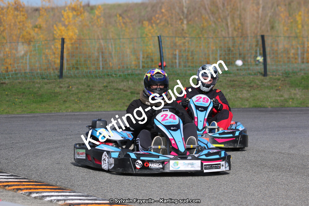 27/11/2016 : Les 6H loisir de Karting 2 Muret (Photos Sylvain Fayeulle) 2016 — karting