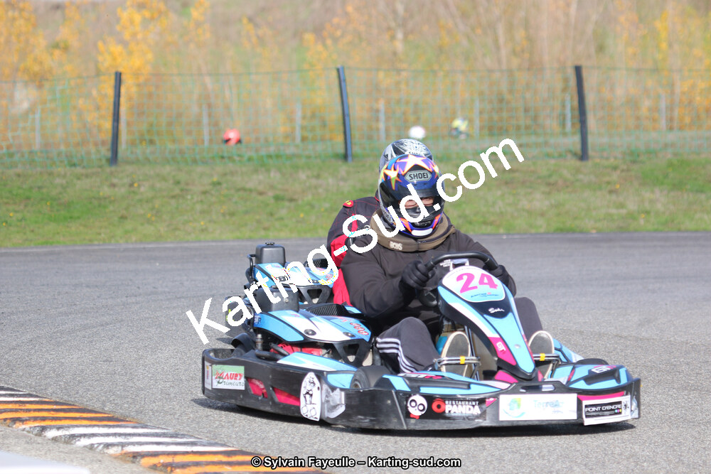 27/11/2016 : Les 6H loisir de Karting 2 Muret (Photos Sylvain Fayeulle) 2016 — karting