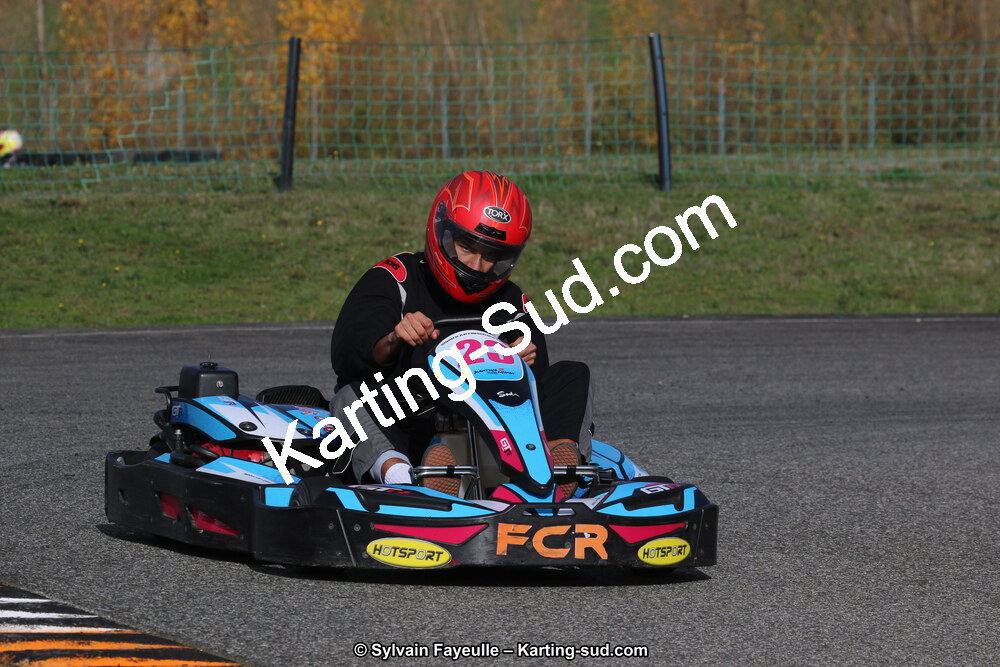 27/11/2016 : Les 6H loisir de Karting 2 Muret (Photos Sylvain Fayeulle) 2016 — karting