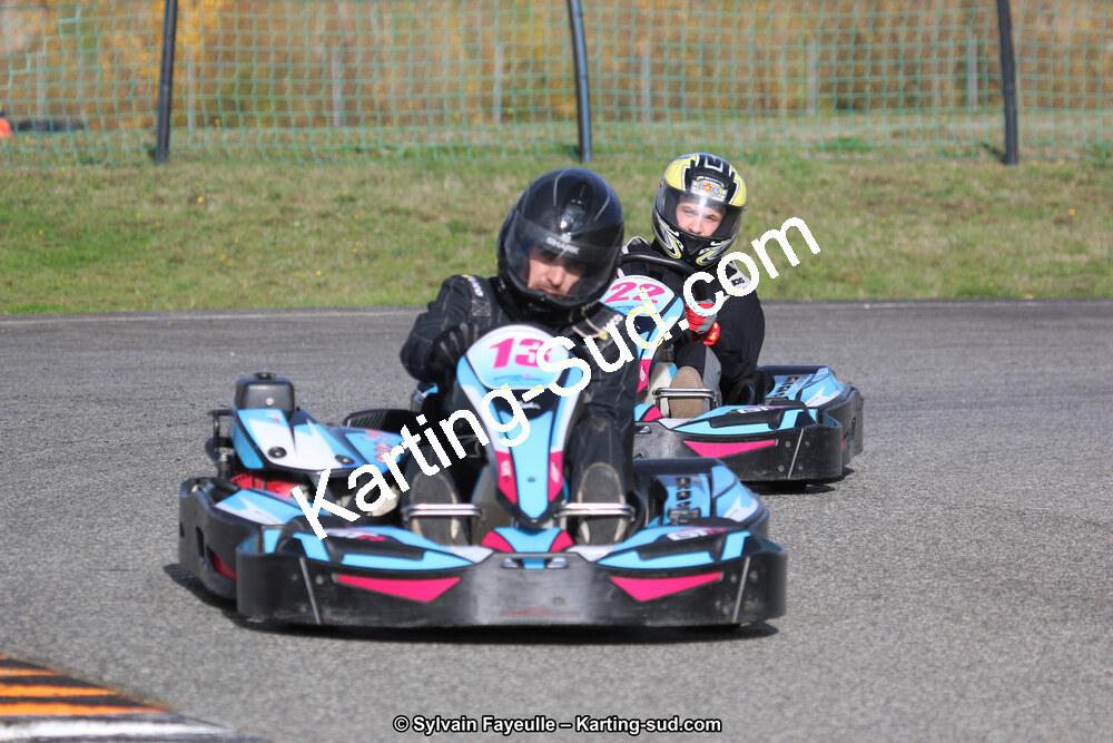 27/11/2016 : Les 6H loisir de Karting 2 Muret (Photos Sylvain Fayeulle) 2016 — karting