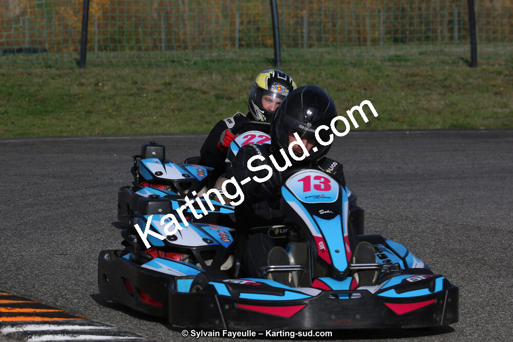 27/11/2016 : Les 6H loisir de Karting 2 Muret (Photos Sylvain Fayeulle) 2016 — karting