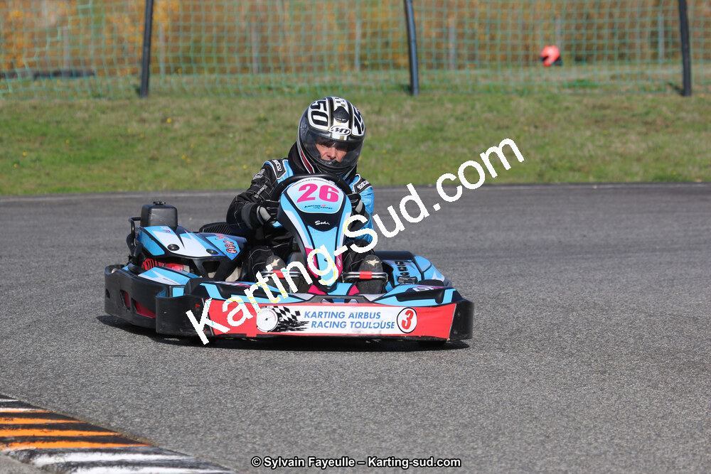 27/11/2016 : Les 6H loisir de Karting 2 Muret (Photos Sylvain Fayeulle) 2016 — karting