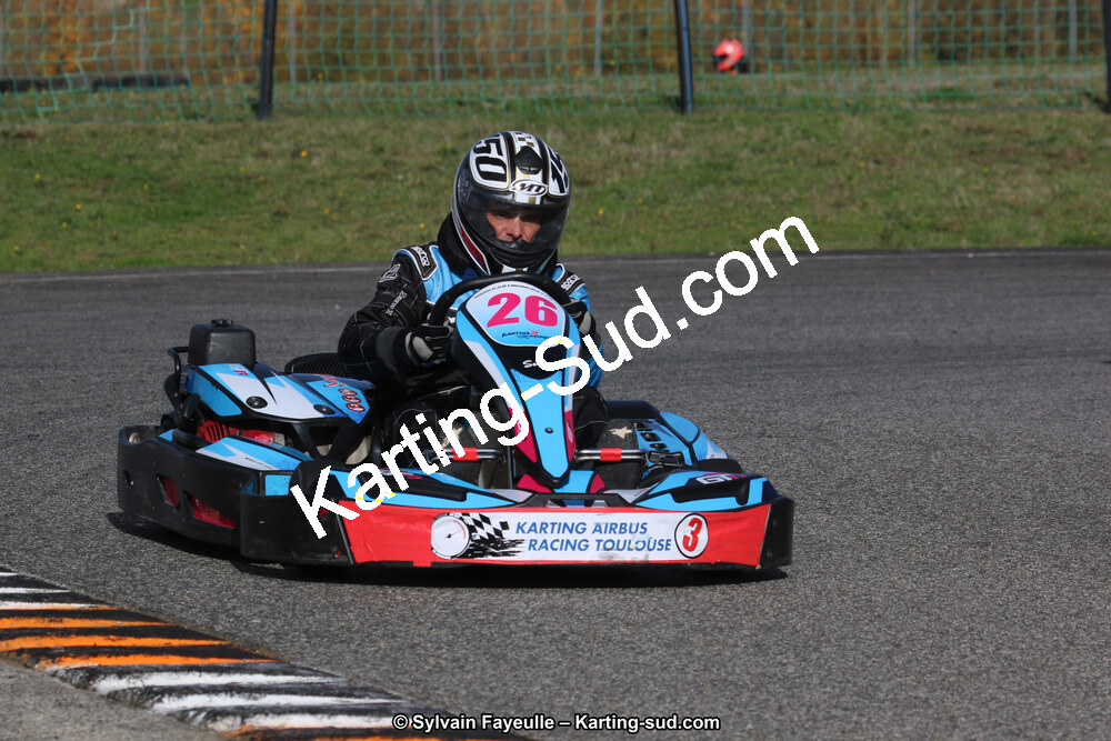 27/11/2016 : Les 6H loisir de Karting 2 Muret (Photos Sylvain Fayeulle) 2016 — karting