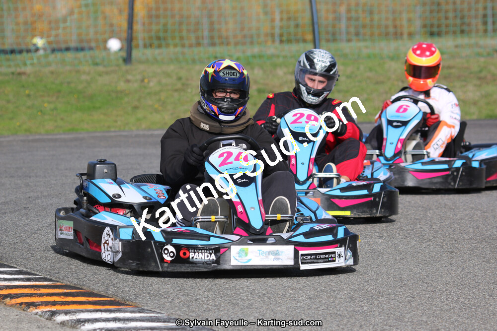 27/11/2016 : Les 6H loisir de Karting 2 Muret (Photos Sylvain Fayeulle) 2016 — karting