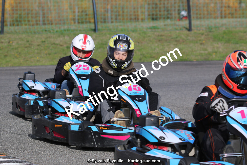 27/11/2016 : Les 6H loisir de Karting 2 Muret (Photos Sylvain Fayeulle) 2016 — karting
