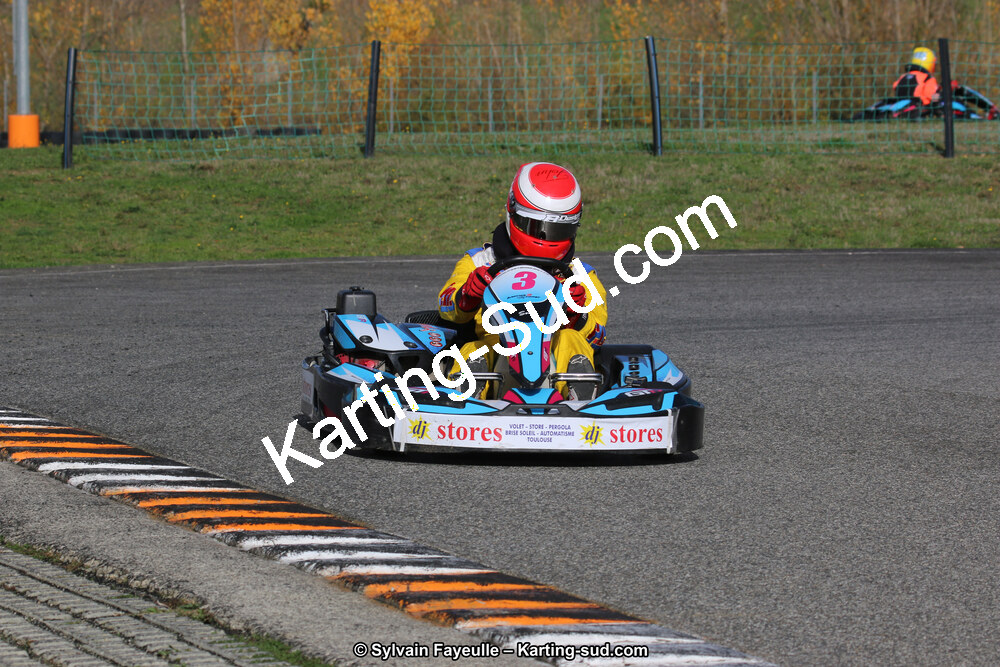 27/11/2016 : Les 6H loisir de Karting 2 Muret (Photos Sylvain Fayeulle) 2016 — karting