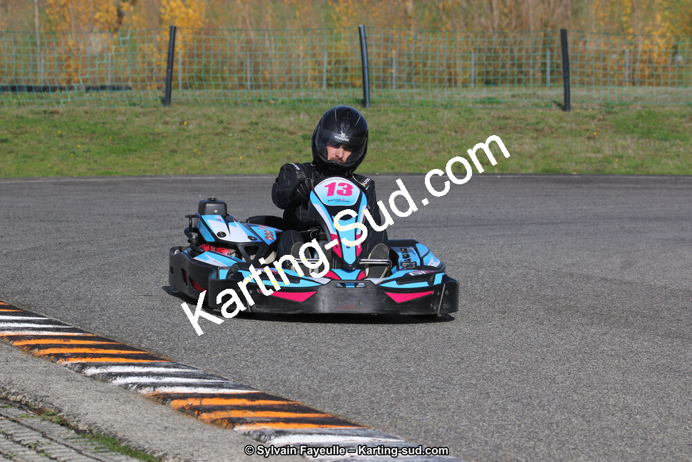 27/11/2016 : Les 6H loisir de Karting 2 Muret (Photos Sylvain Fayeulle) 2016 — karting
