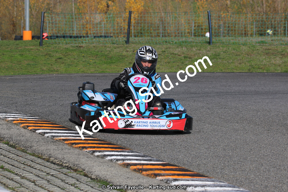 27/11/2016 : Les 6H loisir de Karting 2 Muret (Photos Sylvain Fayeulle) 2016 — karting
