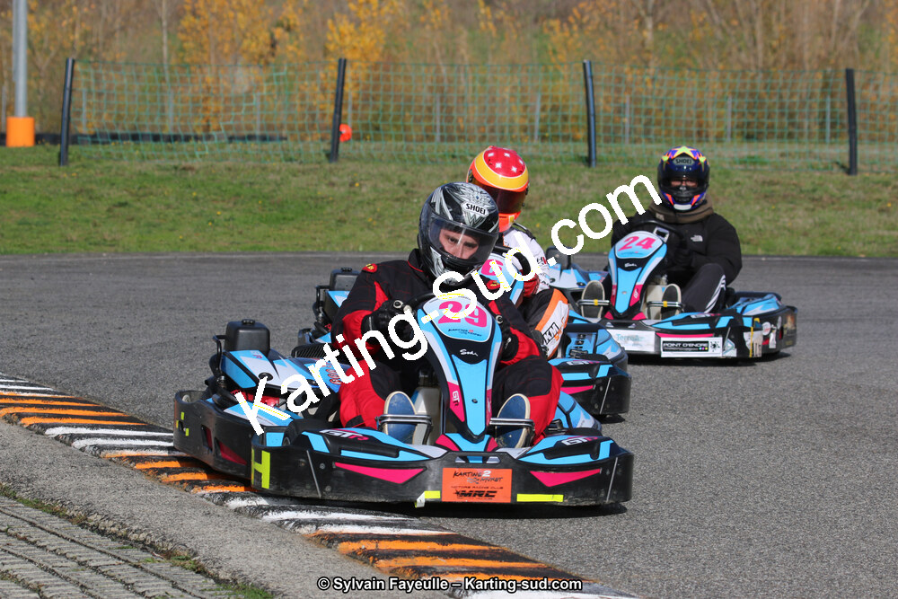 27/11/2016 : Les 6H loisir de Karting 2 Muret (Photos Sylvain Fayeulle) 2016 — karting