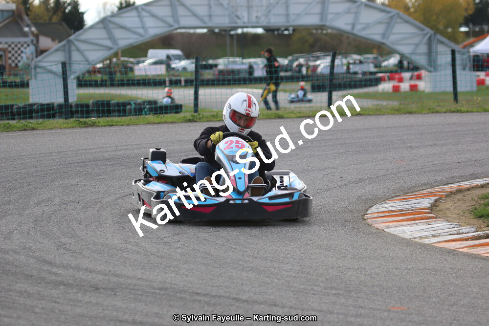 27/11/2016 : Les 6H loisir de Karting 2 Muret (Photos Sylvain Fayeulle) 2016 — karting