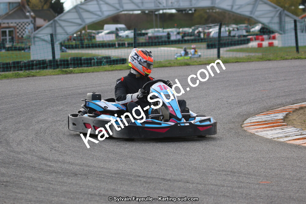 27/11/2016 : Les 6H loisir de Karting 2 Muret (Photos Sylvain Fayeulle) 2016 — karting
