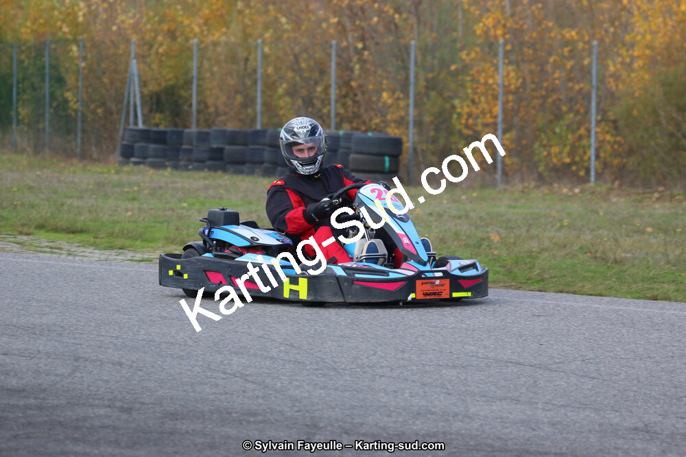 27/11/2016 : Les 6H loisir de Karting 2 Muret (Photos Sylvain Fayeulle) 2016 — karting