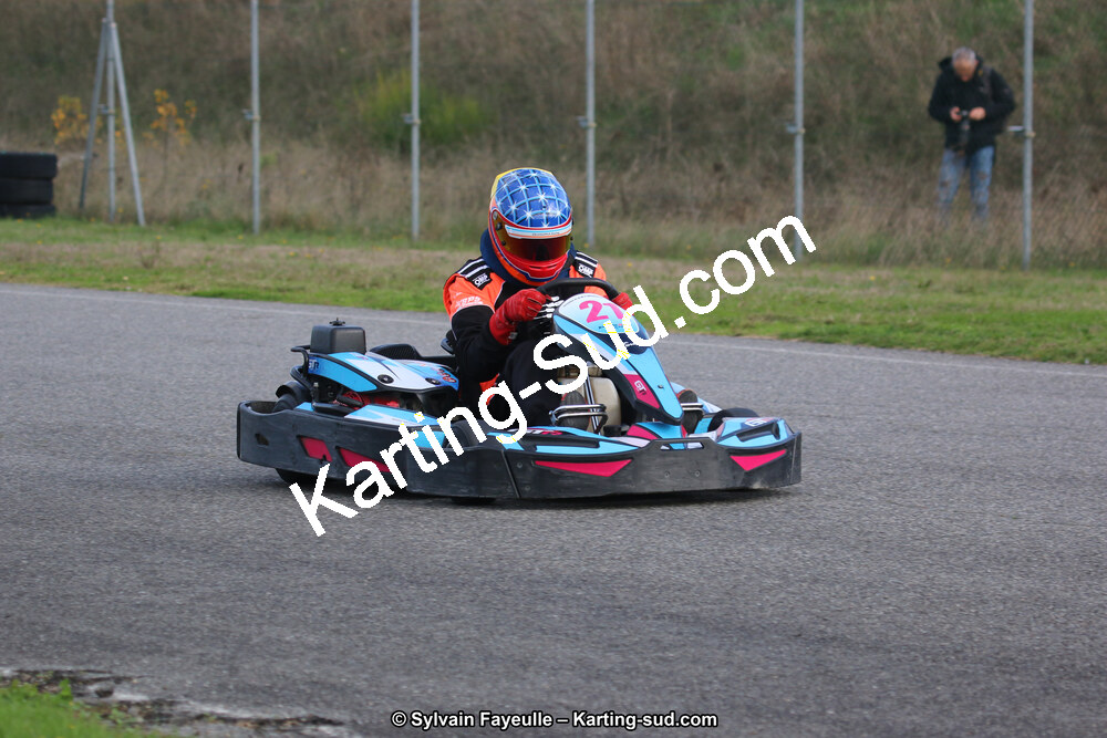 27/11/2016 : Les 6H loisir de Karting 2 Muret (Photos Sylvain Fayeulle) 2016 — karting