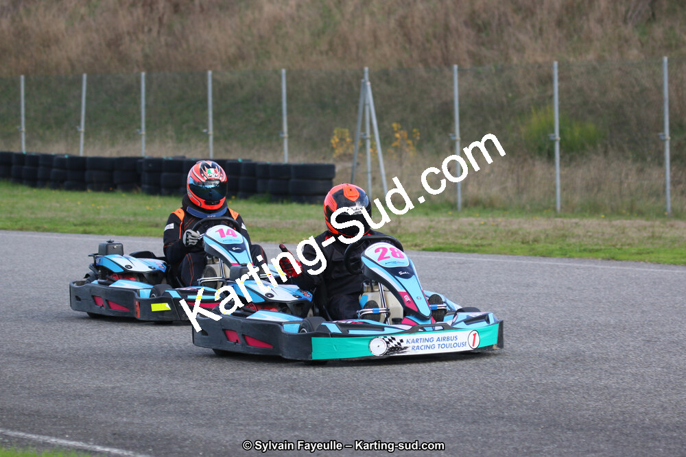 27/11/2016 : Les 6H loisir de Karting 2 Muret (Photos Sylvain Fayeulle) 2016 — karting