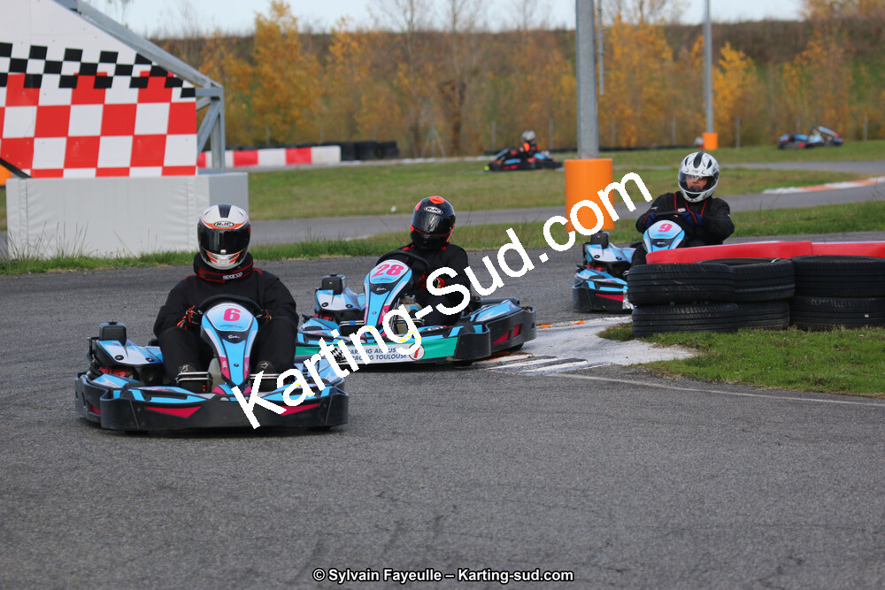27/11/2016 : Les 6H loisir de Karting 2 Muret (Photos Sylvain Fayeulle) 2016 — karting