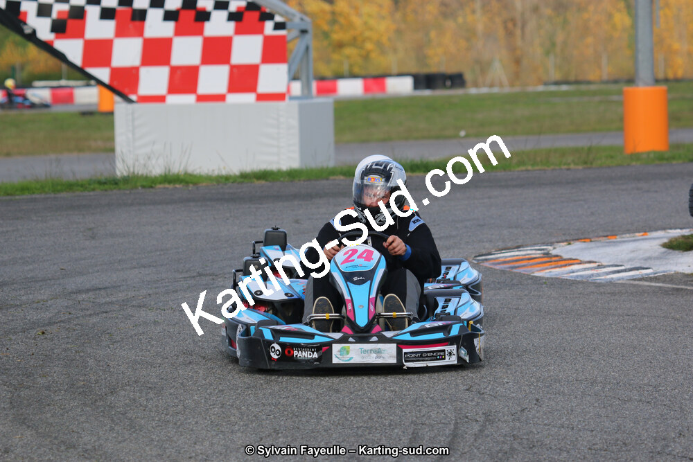 27/11/2016 : Les 6H loisir de Karting 2 Muret (Photos Sylvain Fayeulle) 2016 — karting