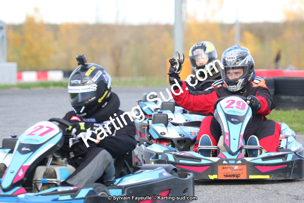 27/11/2016 : Les 6H loisir de Karting 2 Muret (Photos Sylvain Fayeulle) 2016 — karting