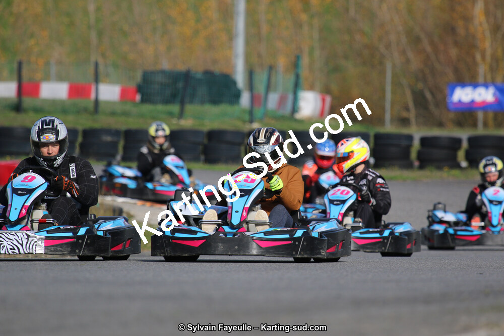 27/11/2016 : Les 6H loisir de Karting 2 Muret (Photos Sylvain Fayeulle) 2016 — karting