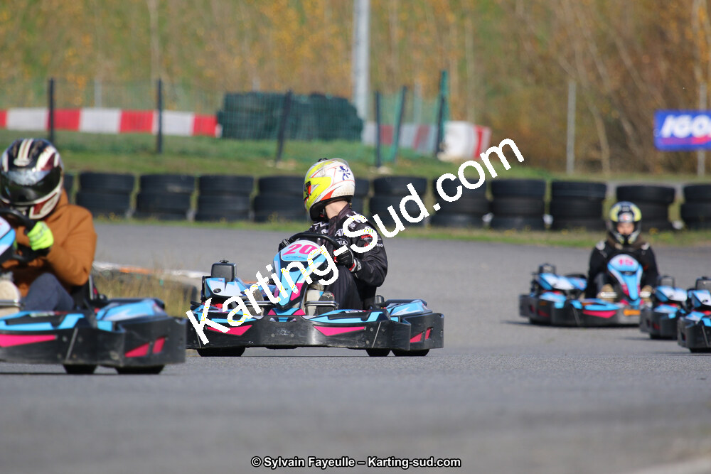27/11/2016 : Les 6H loisir de Karting 2 Muret (Photos Sylvain Fayeulle) 2016 — karting
