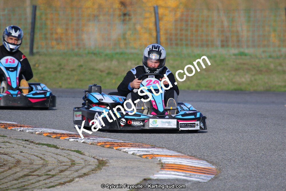27/11/2016 : Les 6H loisir de Karting 2 Muret (Photos Sylvain Fayeulle) 2016 — karting