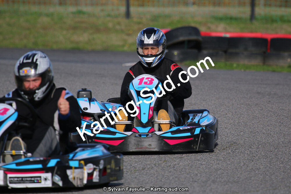 27/11/2016 : Les 6H loisir de Karting 2 Muret (Photos Sylvain Fayeulle) 2016 — karting