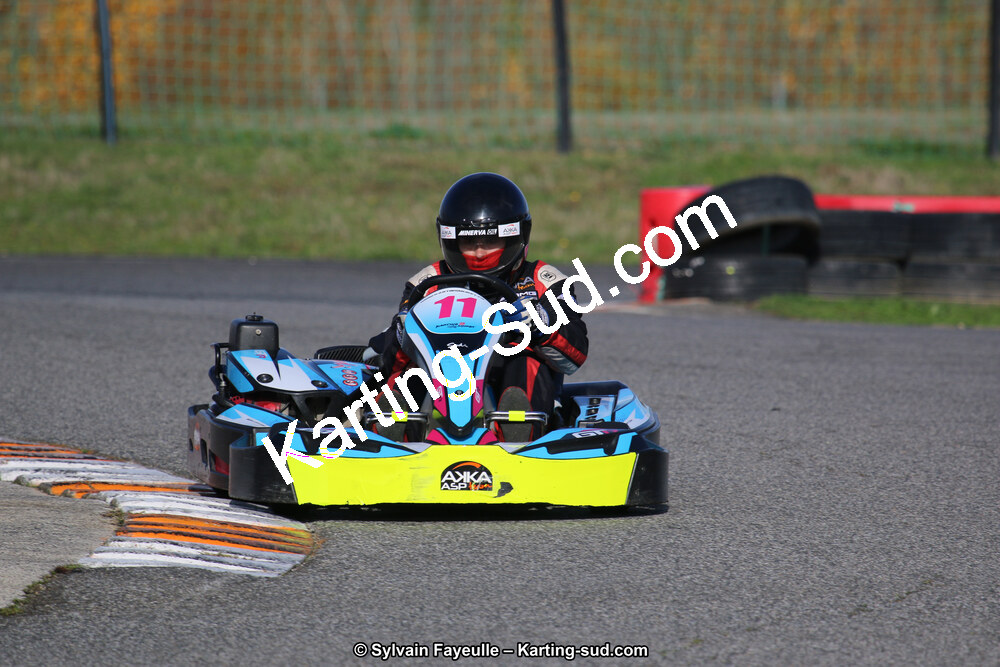 27/11/2016 : Les 6H loisir de Karting 2 Muret (Photos Sylvain Fayeulle) 2016 — karting