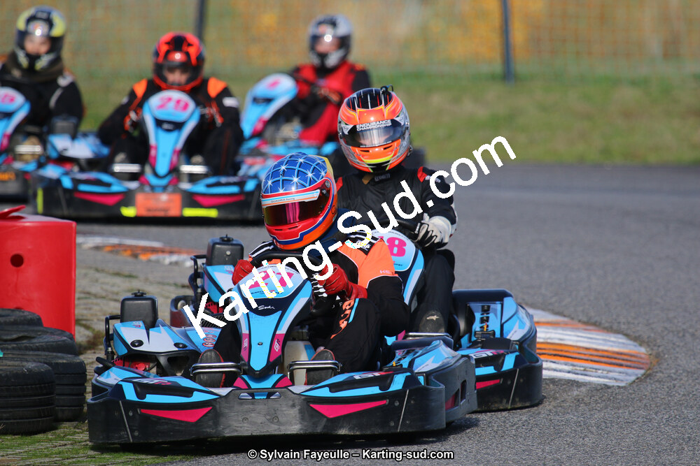 27/11/2016 : Les 6H loisir de Karting 2 Muret (Photos Sylvain Fayeulle) 2016 — karting