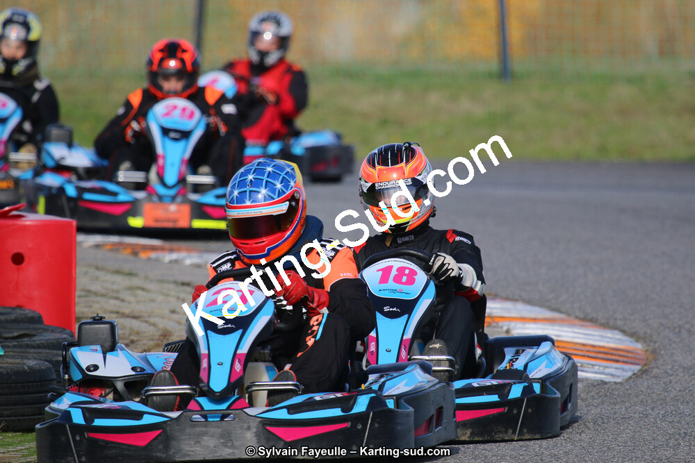 27/11/2016 : Les 6H loisir de Karting 2 Muret (Photos Sylvain Fayeulle) 2016 — karting