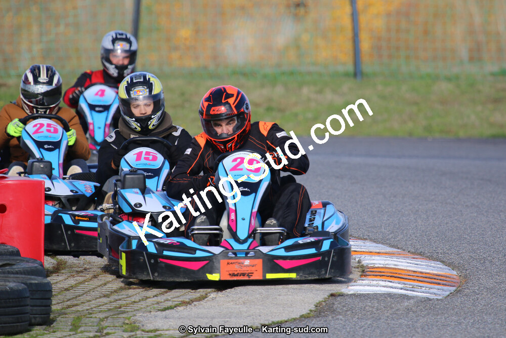 27/11/2016 : Les 6H loisir de Karting 2 Muret (Photos Sylvain Fayeulle) 2016 — karting