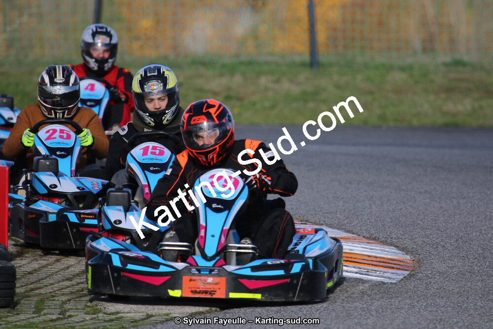 27/11/2016 : Les 6H loisir de Karting 2 Muret (Photos Sylvain Fayeulle) 2016 — karting