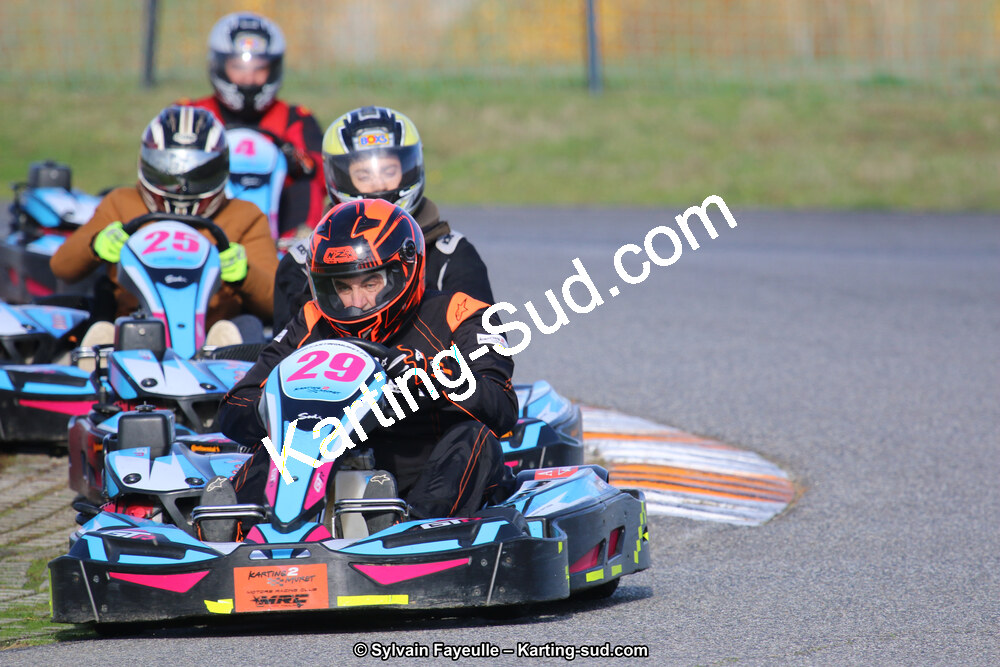 27/11/2016 : Les 6H loisir de Karting 2 Muret (Photos Sylvain Fayeulle) 2016 — karting
