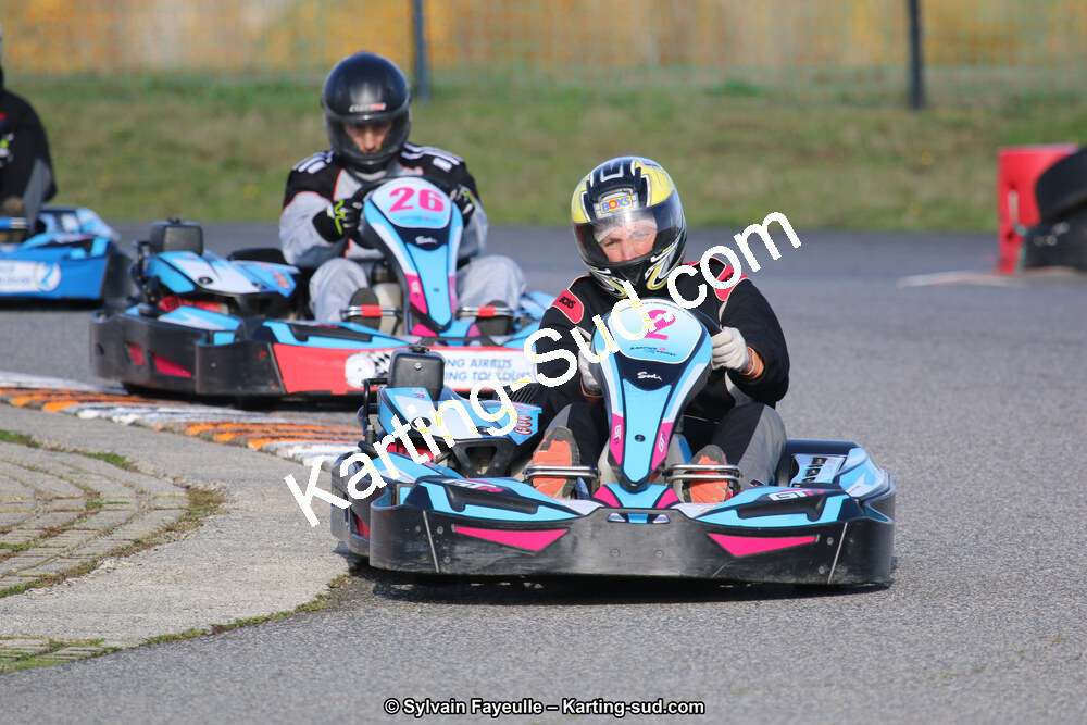 27/11/2016 : Les 6H loisir de Karting 2 Muret (Photos Sylvain Fayeulle) 2016 — karting