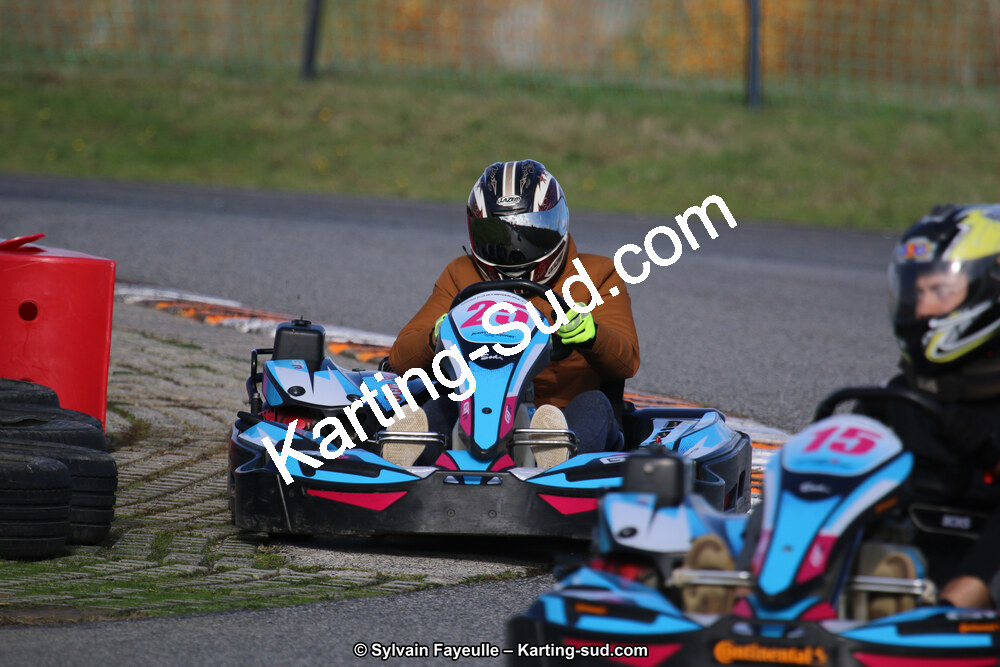 27/11/2016 : Les 6H loisir de Karting 2 Muret (Photos Sylvain Fayeulle) 2016 — karting