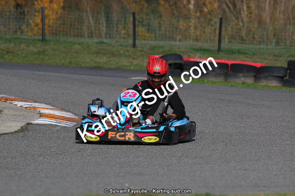 27/11/2016 : Les 6H loisir de Karting 2 Muret (Photos Sylvain Fayeulle) 2016 — karting