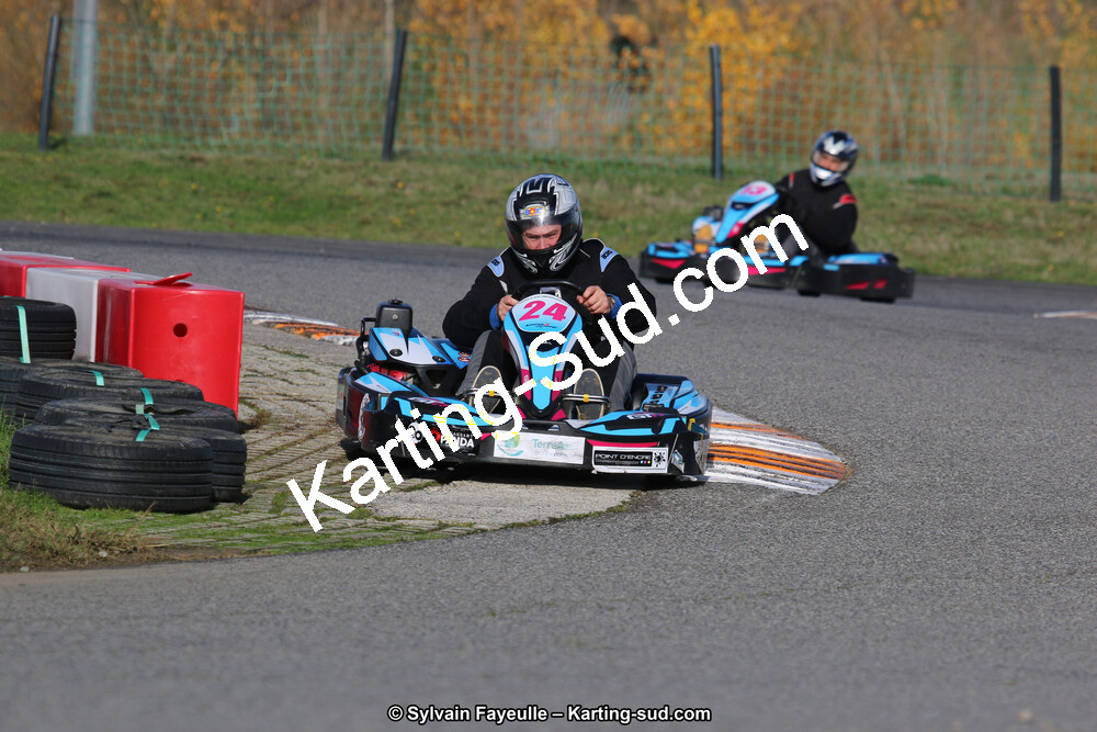 27/11/2016 : Les 6H loisir de Karting 2 Muret (Photos Sylvain Fayeulle) 2016 — karting