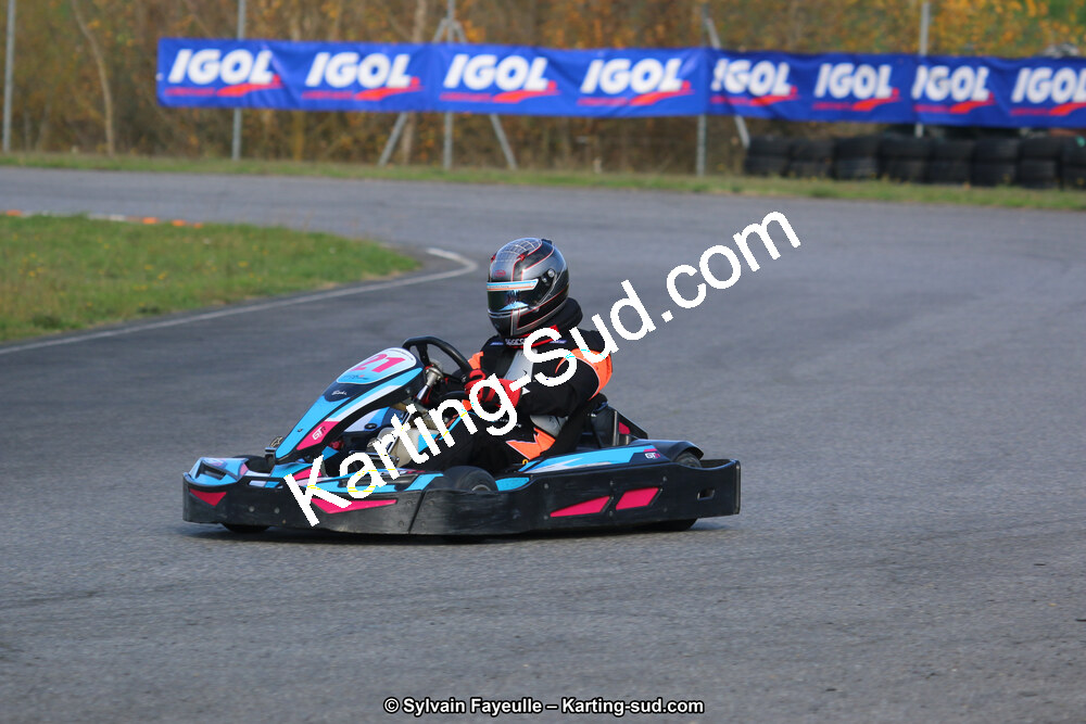 27/11/2016 : Les 6H loisir de Karting 2 Muret (Photos Sylvain Fayeulle) 2016 — karting