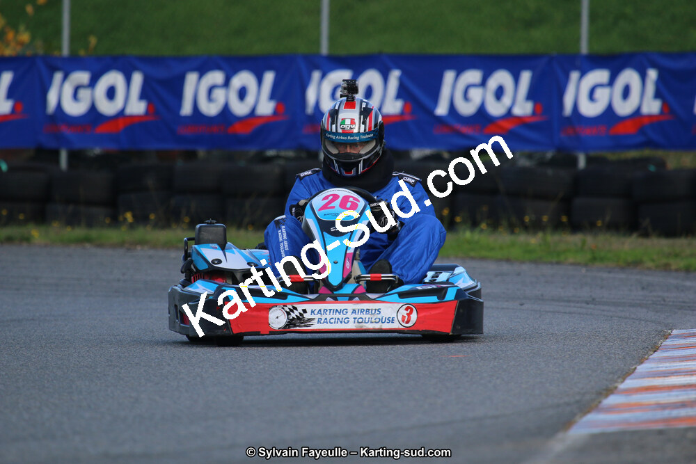 27/11/2016 : Les 6H loisir de Karting 2 Muret (Photos Sylvain Fayeulle) 2016 — karting