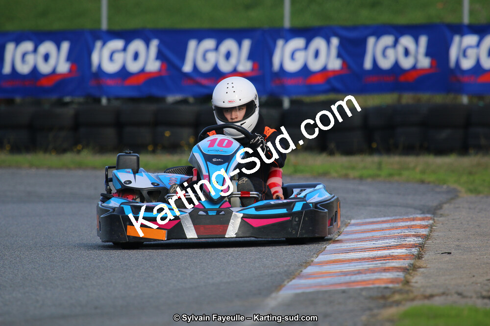 27/11/2016 : Les 6H loisir de Karting 2 Muret (Photos Sylvain Fayeulle) 2016 — karting