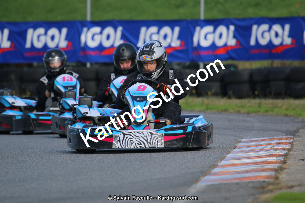 27/11/2016 : Les 6H loisir de Karting 2 Muret (Photos Sylvain Fayeulle) 2016 — karting