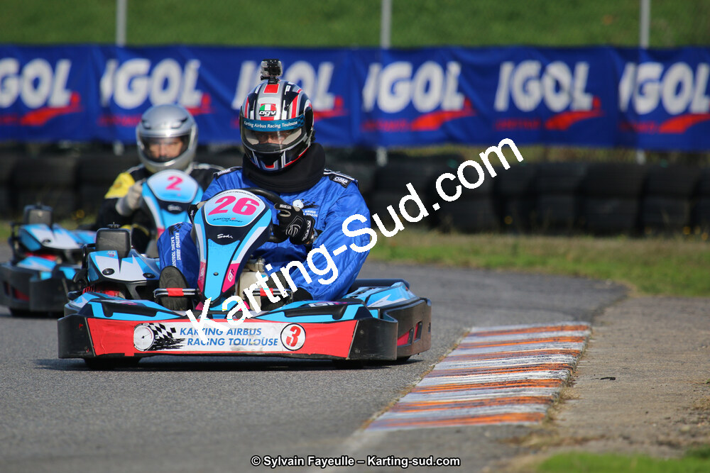 27/11/2016 : Les 6H loisir de Karting 2 Muret (Photos Sylvain Fayeulle) 2016 — karting